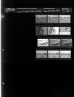 Motorcycle Wreck (12 Negatives), January 24-25, 1964 [Sleeve 74, Folder a, Box 32]